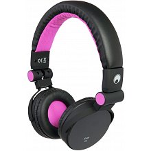  OMNITRONIC SHP-i3 Stereo Headphones pink