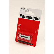 Panasonic Zinc Carbon 6F22 1 . 