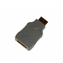  Plastic Gold HDMI "" - mini HDMI ""