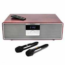 Караоке-колонка с микрофонами SkyDisco Aura-BT 200 Вт Караоке-колонка с микрофонами SkyDisco Aura-BT 200 Вт