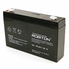  ROBITON VRLA6-7.0 1 .