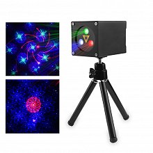     SkyDisco Laser Mini Cube RGB